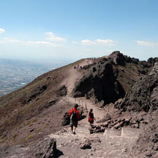 vesuvio il gran cono