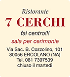 ristorante sette cerchi